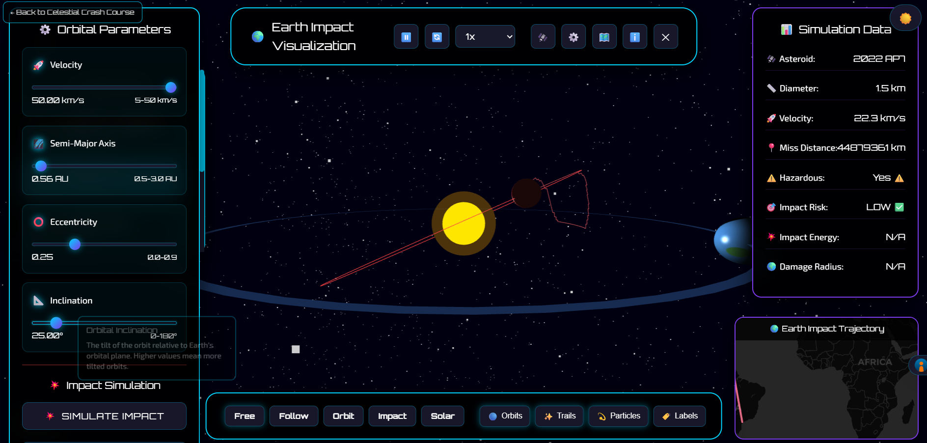 RAFITZ Asteroid Defender